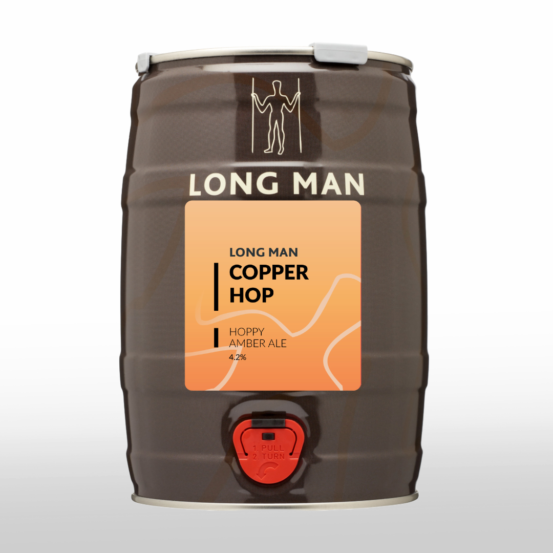 Copper Hop mini cask